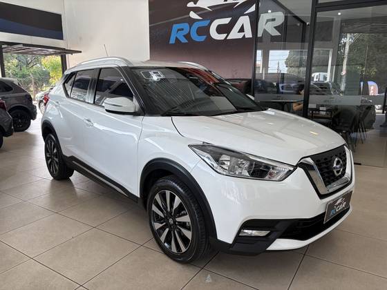 NISSAN KICKS 1.6 16V FLEXSTART SV 4P XTRONIC